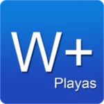 Logo of WinPLUS Playas android Application 